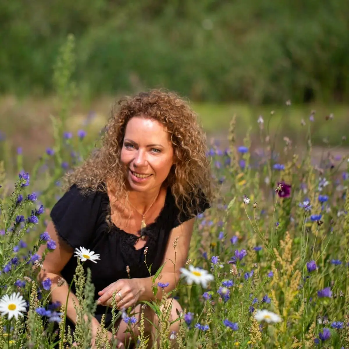 Sandra legt uit dat schoonheid van binnen ook aandacht verdiend