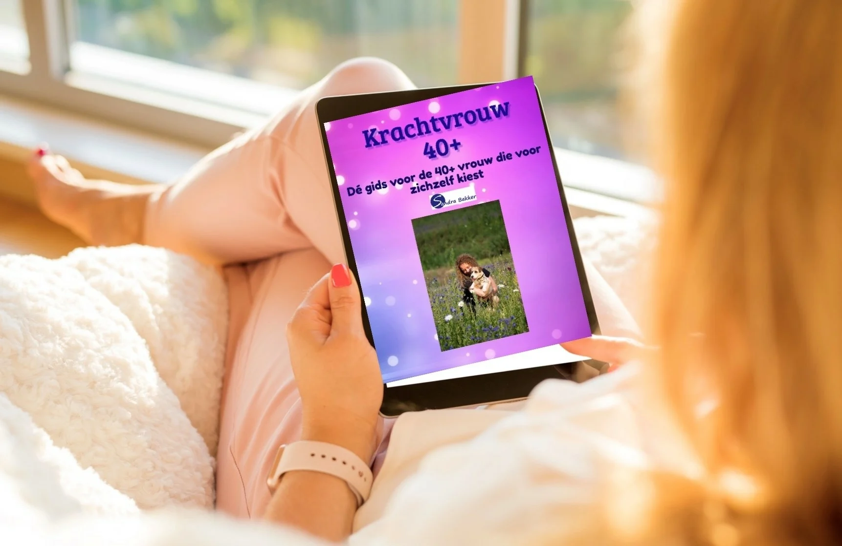 cover-ebook-vrouw Cover e-book krachtvrouw 40+
