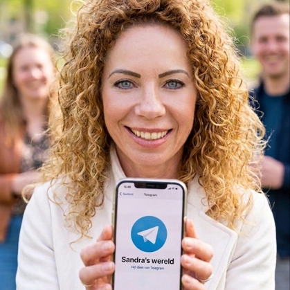 telegram Telegram kanaal Sandra Bakker Coaching
